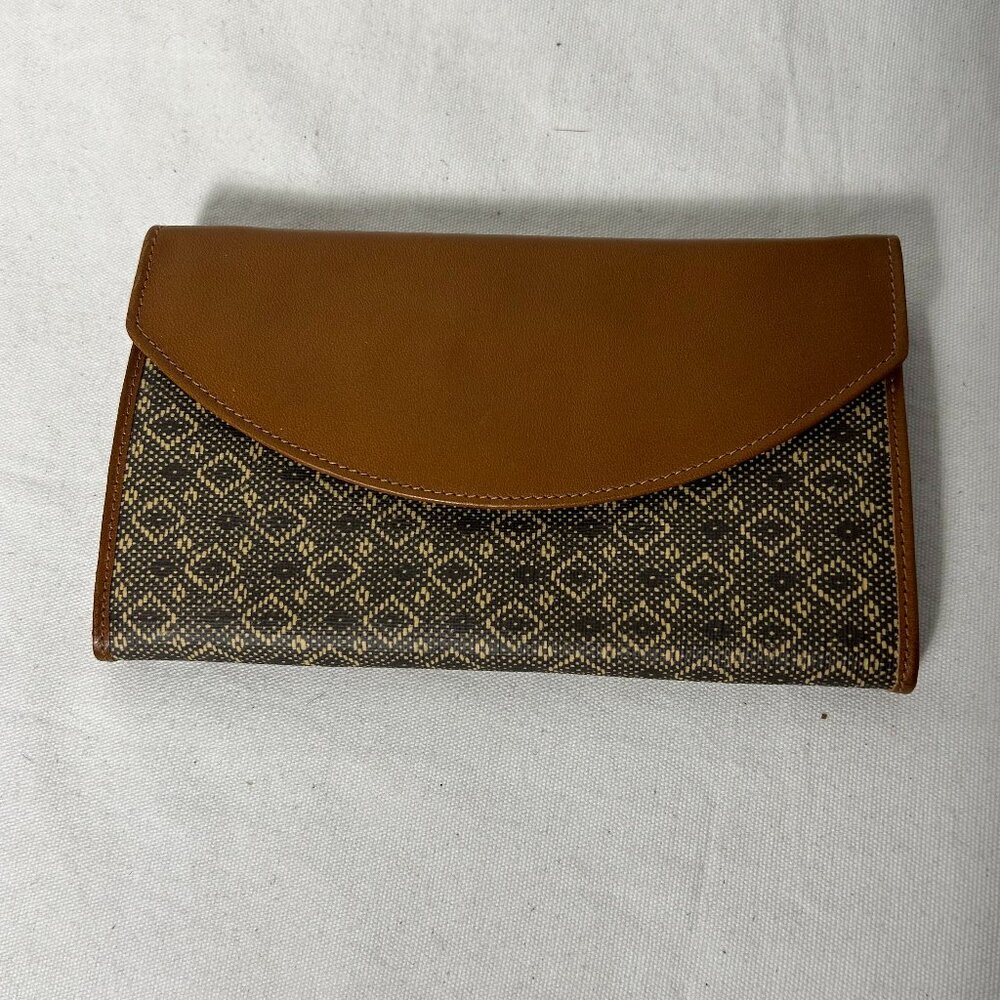 Vintage Wings Accordion Wallet